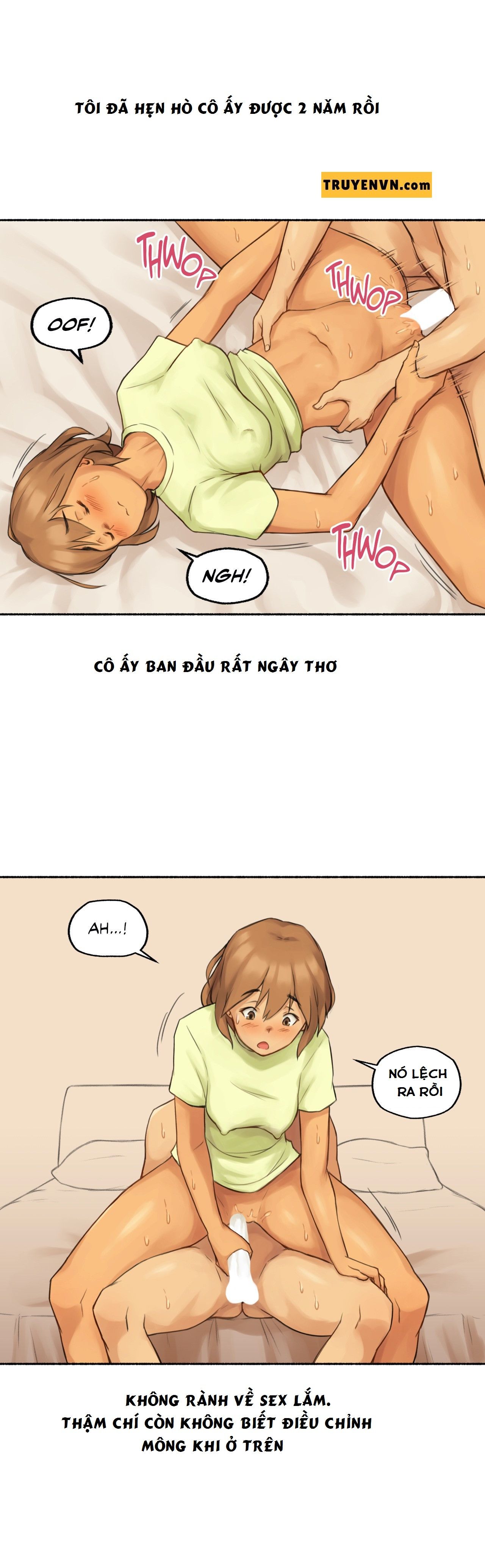 đọc truyện Đã Chịch Bao Giờ Chưa? Chương 10 ảnh 1 tại Giả Dược