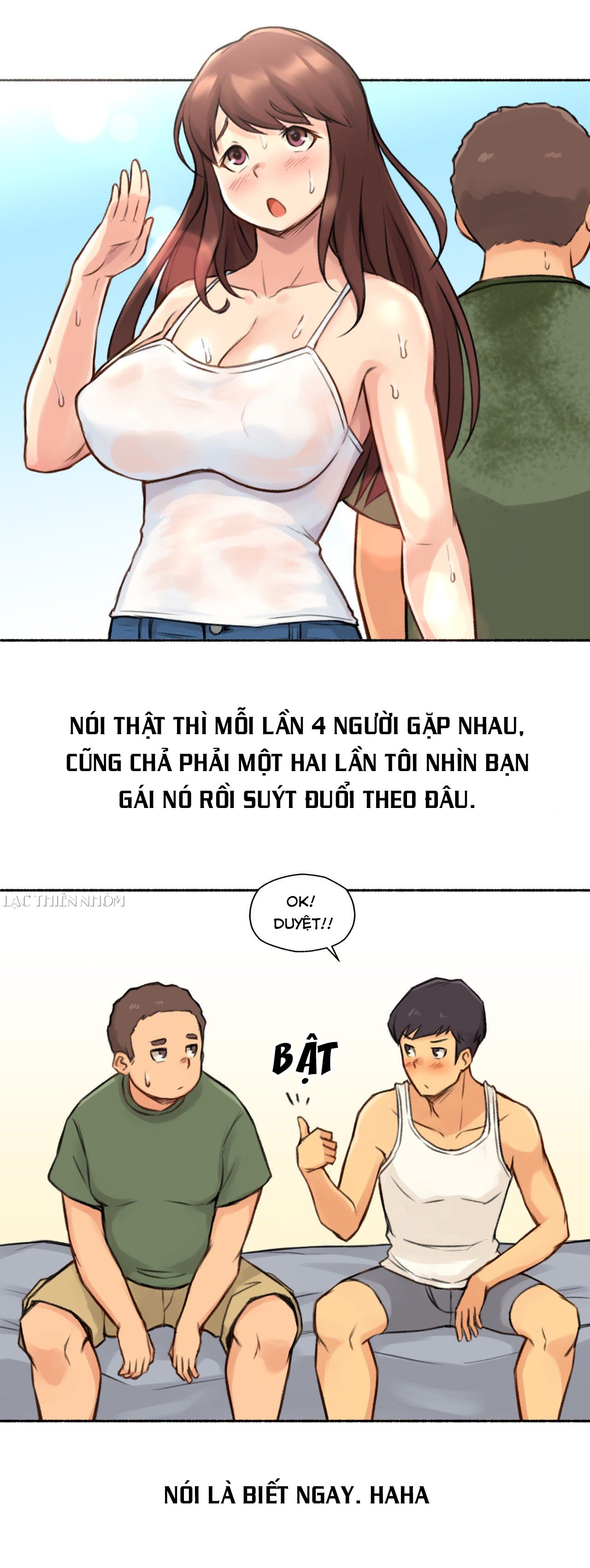 đọc truyện Đã Chịch Bao Giờ Chưa? Chương 4 ảnh 14 tại Giả Dược