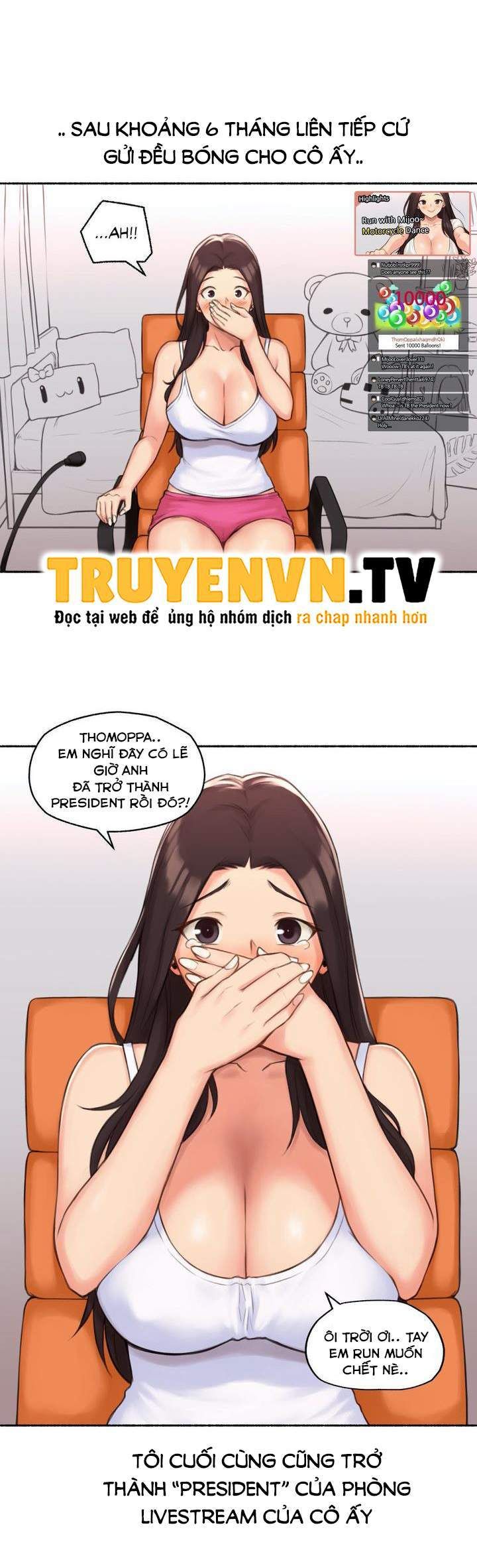 đọc truyện Đã Chịch Bao Giờ Chưa? Chương 49 ảnh 8 tại Giả Dược