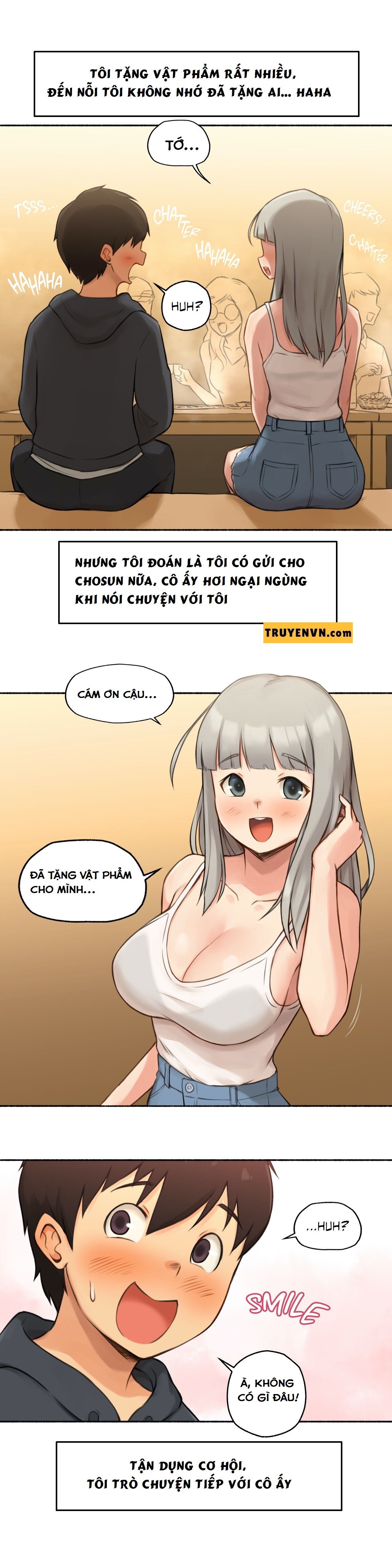 đọc truyện Đã Chịch Bao Giờ Chưa? Chương 8 ảnh 14 tại Giả Dược