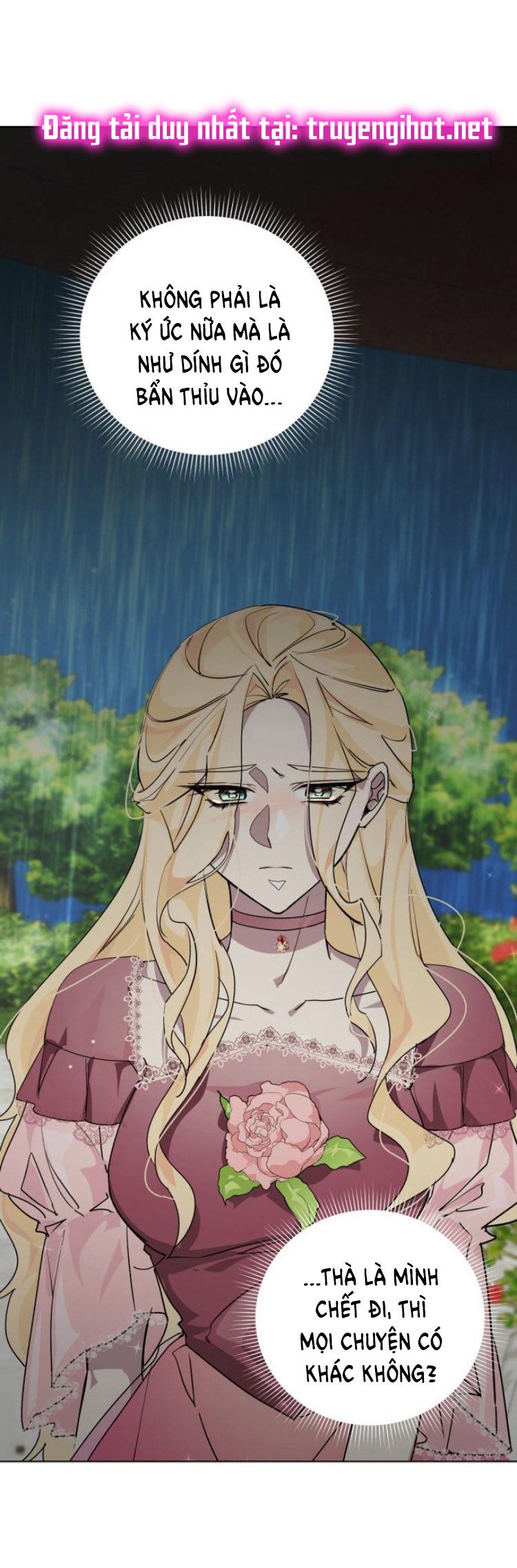 đọc truyện Đã Có Lúc Ta Muốn Nàng Chết Đi Chương 14.2 ảnh 9 tại Thiên Thai Truyện