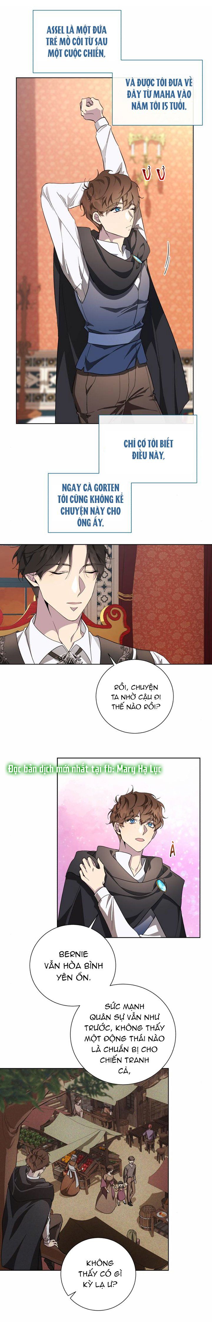 đọc truyện Đã Có Lúc Ta Muốn Nàng Chết Đi Chương 31 ảnh 9 tại Thiên Thai Truyện