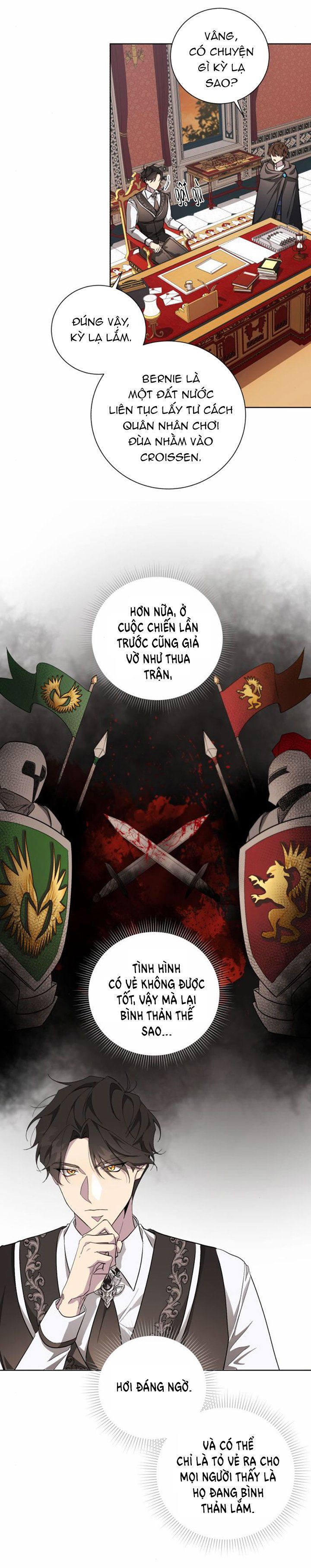 đọc truyện Đã Có Lúc Ta Muốn Nàng Chết Đi Chương 31 ảnh 10 tại Thiên Thai Truyện