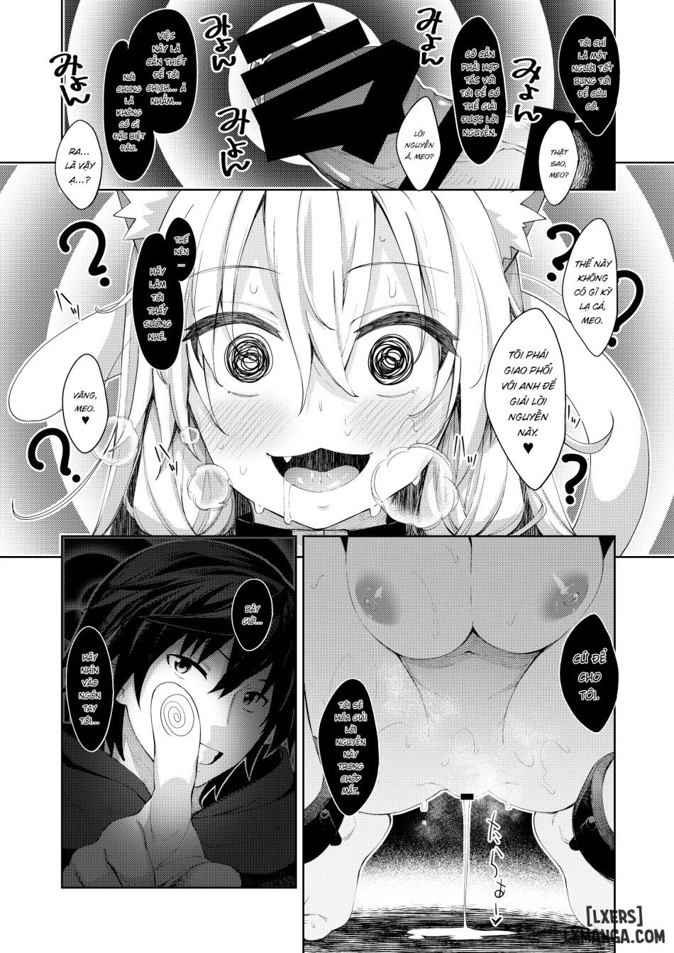 đọc truyện Đã Đến Thế Giới Khác Thì Tôi Nghĩ Mình Cũng Nên Dùng Ma Thuật Để Làm Mấy Trò Biến Thái Chứ Nhỉ Chương 1 ảnh 13 tại Thiên Thai Truyện