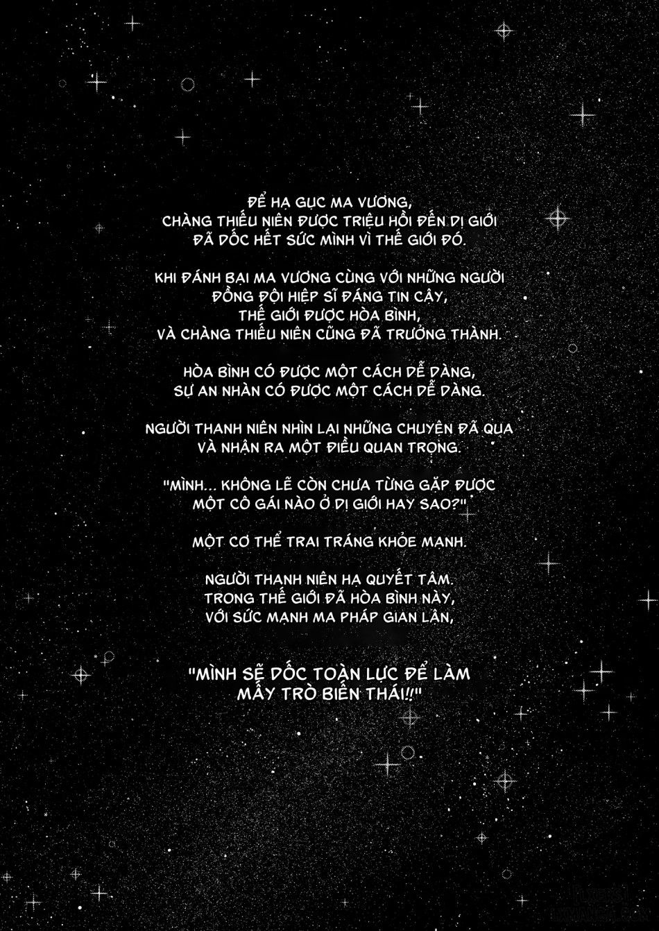 đọc truyện Đã Đến Thế Giới Khác Thì Tôi Nghĩ Mình Cũng Nên Dùng Ma Thuật Để Làm Mấy Trò Biến Thái Chứ Nhỉ Chương 1 ảnh 5 tại Thiên Thai Truyện