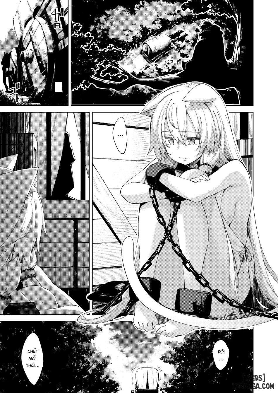 đọc truyện Đã Đến Thế Giới Khác Thì Tôi Nghĩ Mình Cũng Nên Dùng Ma Thuật Để Làm Mấy Trò Biến Thái Chứ Nhỉ Chương 1 ảnh 6 tại Thiên Thai Truyện