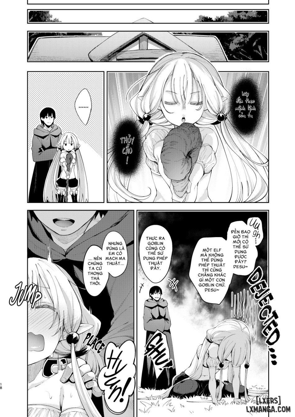 đọc truyện Đã Đến Thế Giới Khác Thì Tôi Nghĩ Mình Cũng Nên Dùng Ma Thuật Để Làm Mấy Trò Biến Thái Chứ Nhỉ Chương 2 ảnh 18 tại Thiên Thai Truyện