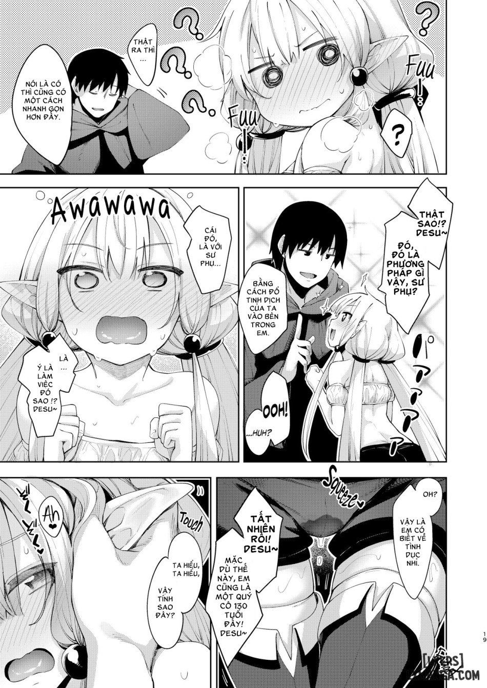 đọc truyện Đã Đến Thế Giới Khác Thì Tôi Nghĩ Mình Cũng Nên Dùng Ma Thuật Để Làm Mấy Trò Biến Thái Chứ Nhỉ Chương 2 ảnh 19 tại Thiên Thai Truyện