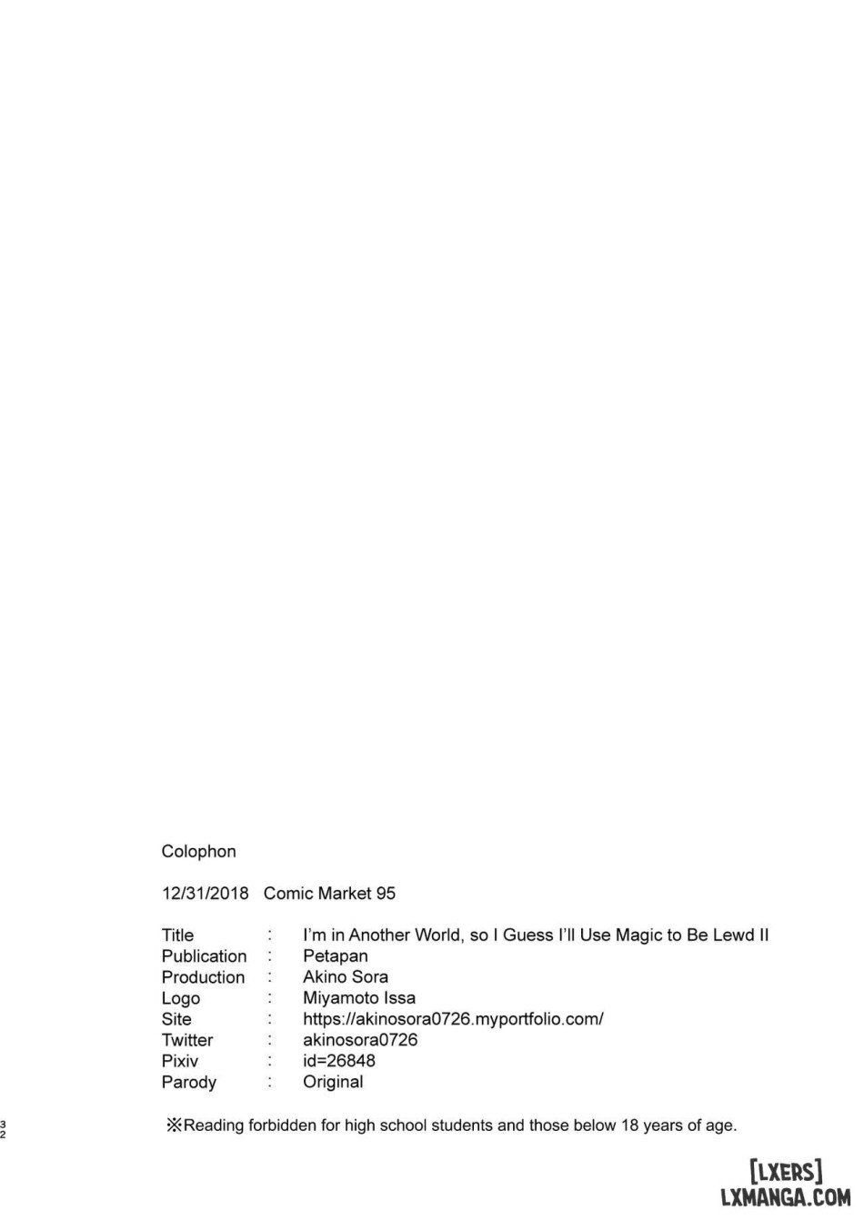 đọc truyện Đã Đến Thế Giới Khác Thì Tôi Nghĩ Mình Cũng Nên Dùng Ma Thuật Để Làm Mấy Trò Biến Thái Chứ Nhỉ Chương 2 ảnh 32 tại Thiên Thai Truyện