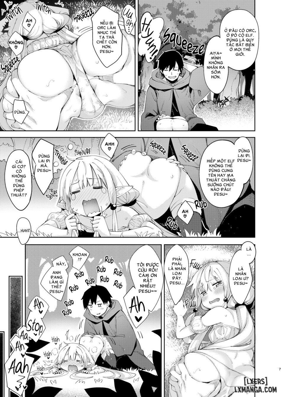 đọc truyện Đã Đến Thế Giới Khác Thì Tôi Nghĩ Mình Cũng Nên Dùng Ma Thuật Để Làm Mấy Trò Biến Thái Chứ Nhỉ Chương 2 ảnh 7 tại Thiên Thai Truyện