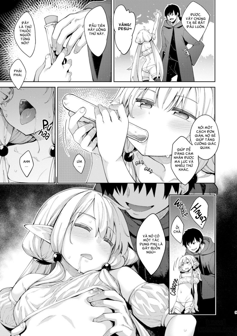 đọc truyện Đã Đến Thế Giới Khác Thì Tôi Nghĩ Mình Cũng Nên Dùng Ma Thuật Để Làm Mấy Trò Biến Thái Chứ Nhỉ Chương 2 ảnh 9 tại Thiên Thai Truyện