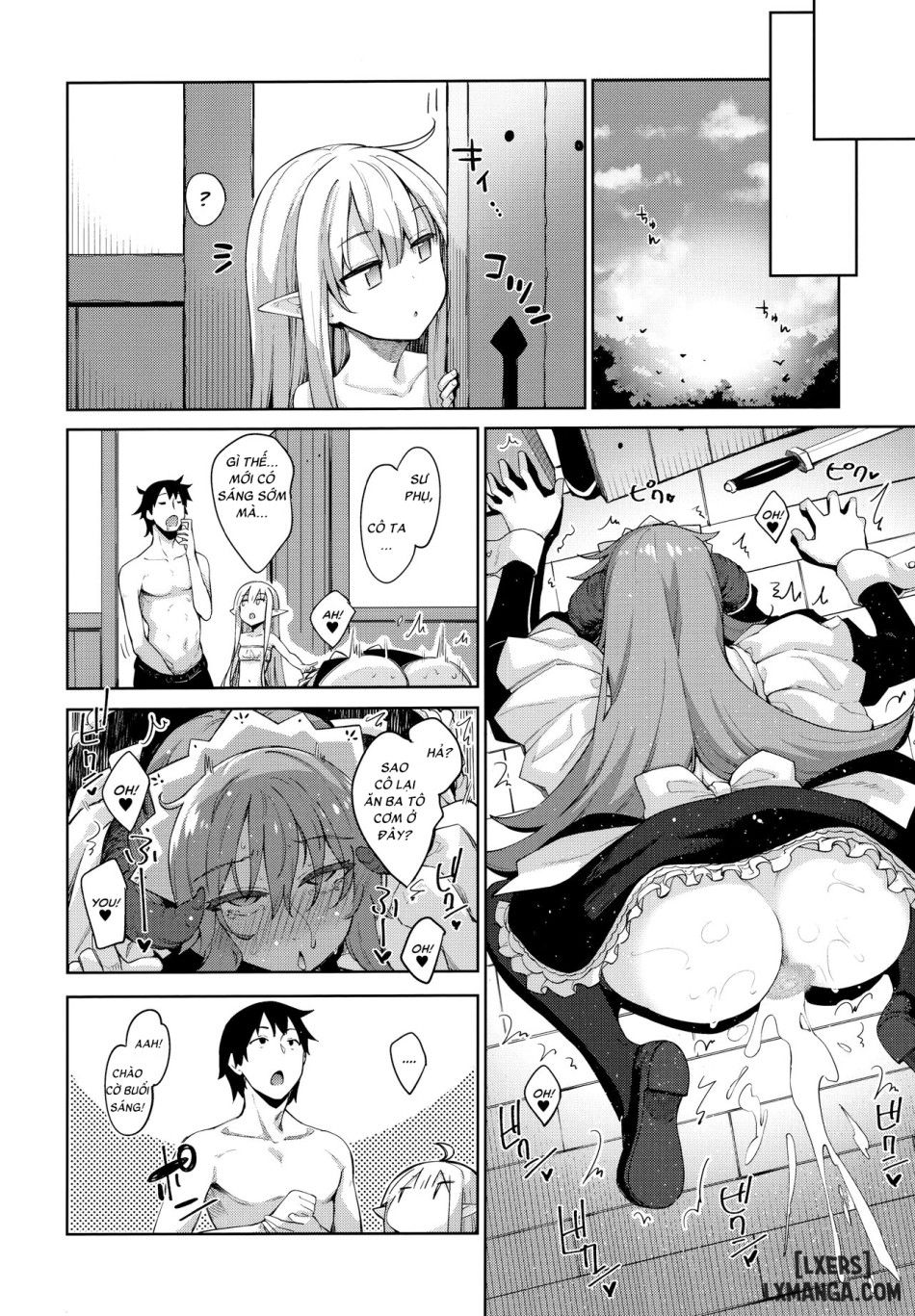 đọc truyện Đã Đến Thế Giới Khác Thì Tôi Nghĩ Mình Cũng Nên Dùng Ma Thuật Để Làm Mấy Trò Biến Thái Chứ Nhỉ Chương 3 ảnh 12 tại Thiên Thai Truyện