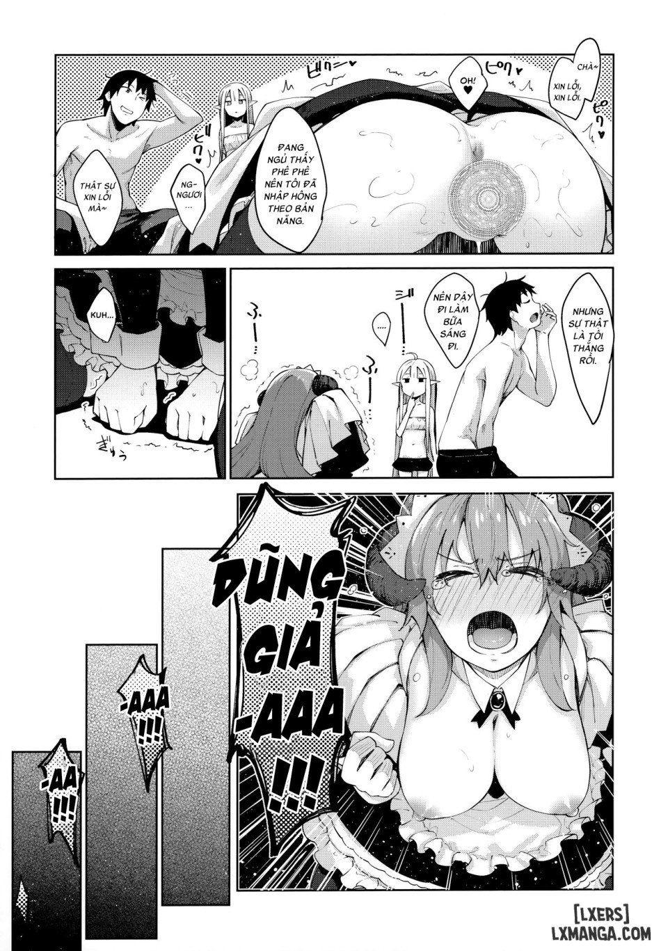 đọc truyện Đã Đến Thế Giới Khác Thì Tôi Nghĩ Mình Cũng Nên Dùng Ma Thuật Để Làm Mấy Trò Biến Thái Chứ Nhỉ Chương 3 ảnh 13 tại Thiên Thai Truyện