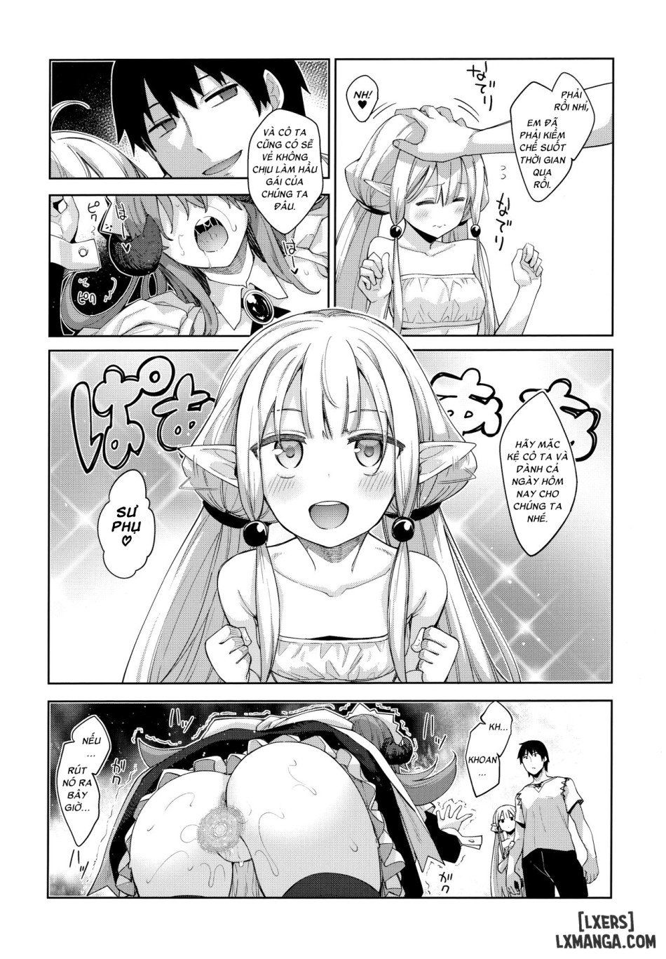 đọc truyện Đã Đến Thế Giới Khác Thì Tôi Nghĩ Mình Cũng Nên Dùng Ma Thuật Để Làm Mấy Trò Biến Thái Chứ Nhỉ Chương 3 ảnh 21 tại Thiên Thai Truyện