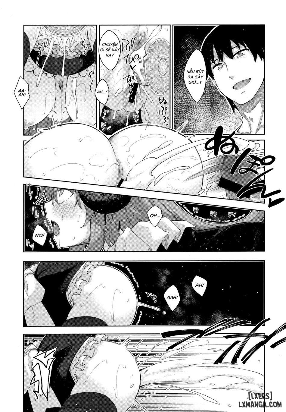 đọc truyện Đã Đến Thế Giới Khác Thì Tôi Nghĩ Mình Cũng Nên Dùng Ma Thuật Để Làm Mấy Trò Biến Thái Chứ Nhỉ Chương 3 ảnh 22 tại Thiên Thai Truyện