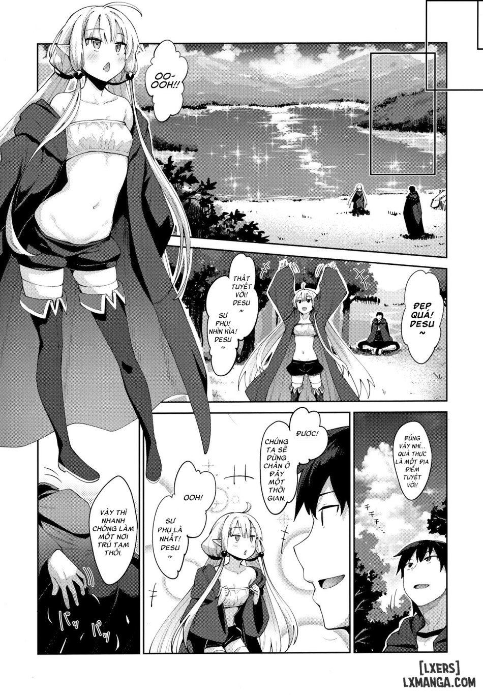 đọc truyện Đã Đến Thế Giới Khác Thì Tôi Nghĩ Mình Cũng Nên Dùng Ma Thuật Để Làm Mấy Trò Biến Thái Chứ Nhỉ Chương 3 ảnh 5 tại Thiên Thai Truyện