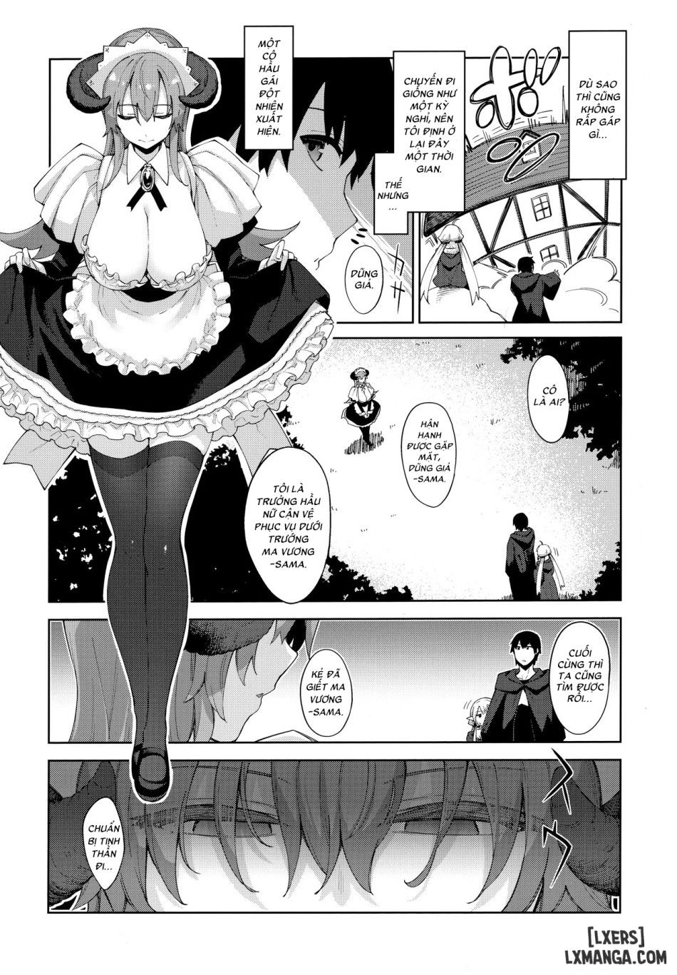 đọc truyện Đã Đến Thế Giới Khác Thì Tôi Nghĩ Mình Cũng Nên Dùng Ma Thuật Để Làm Mấy Trò Biến Thái Chứ Nhỉ Chương 3 ảnh 6 tại Thiên Thai Truyện