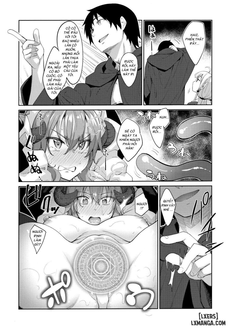 đọc truyện Đã Đến Thế Giới Khác Thì Tôi Nghĩ Mình Cũng Nên Dùng Ma Thuật Để Làm Mấy Trò Biến Thái Chứ Nhỉ Chương 3 ảnh 9 tại Thiên Thai Truyện