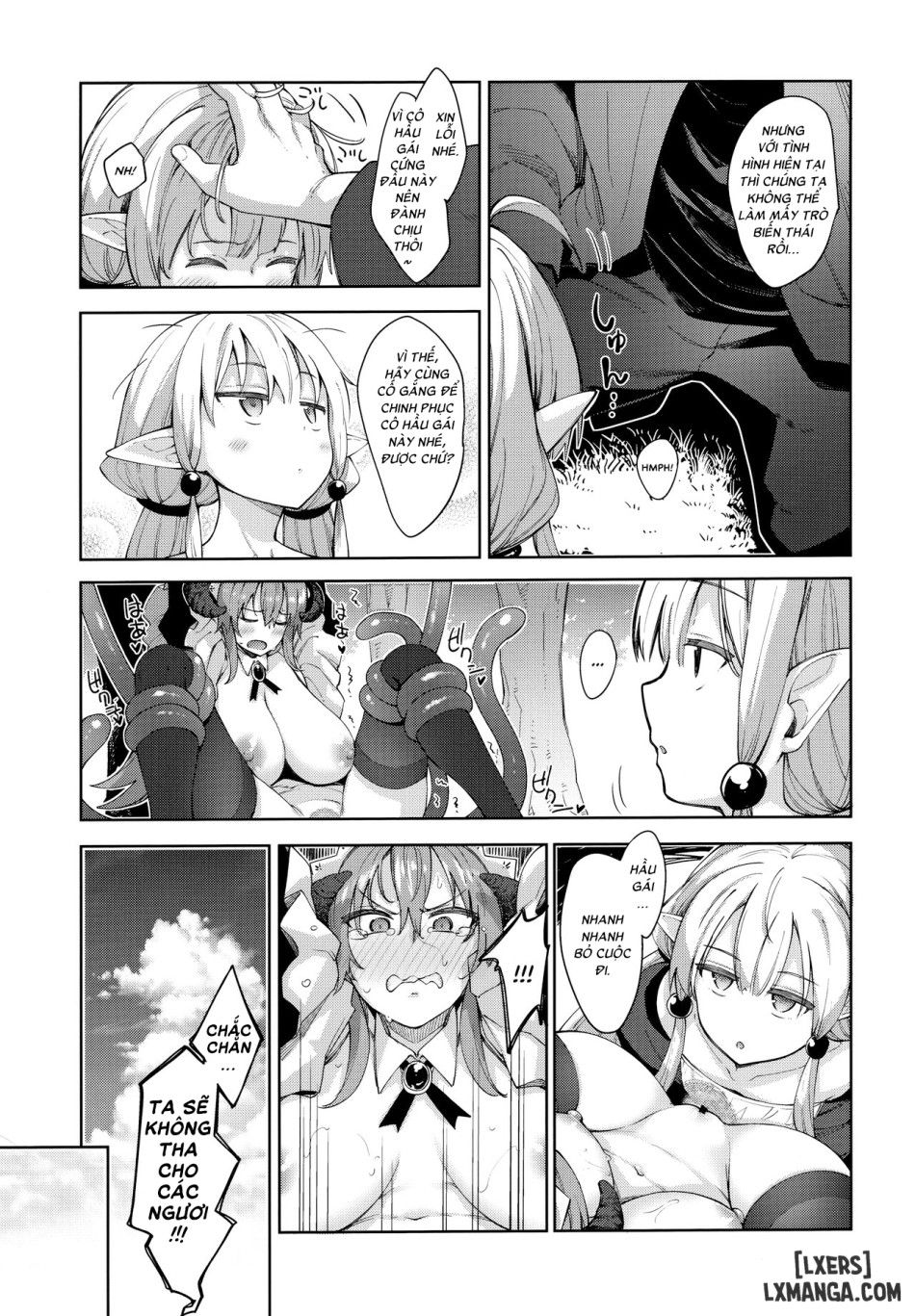 đọc truyện Đã Đến Thế Giới Khác Thì Tôi Nghĩ Mình Cũng Nên Dùng Ma Thuật Để Làm Mấy Trò Biến Thái Chứ Nhỉ Chương 3 ảnh 11 tại Thiên Thai Truyện