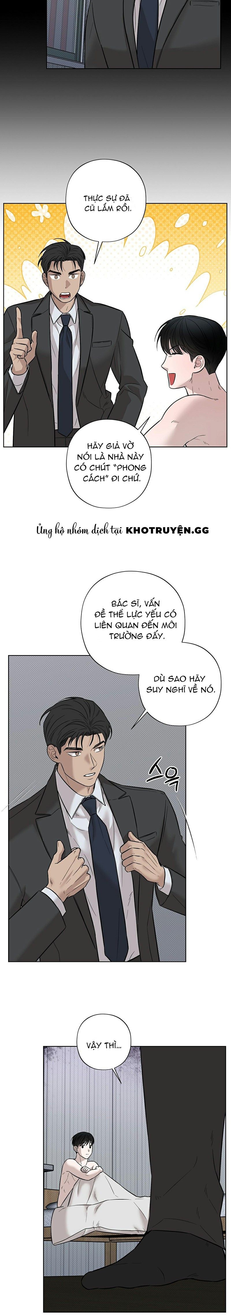 đọc truyện Đã Đuổi Kịp Rồi Chương 11 ảnh 20 tại Truyện Dạ Ký