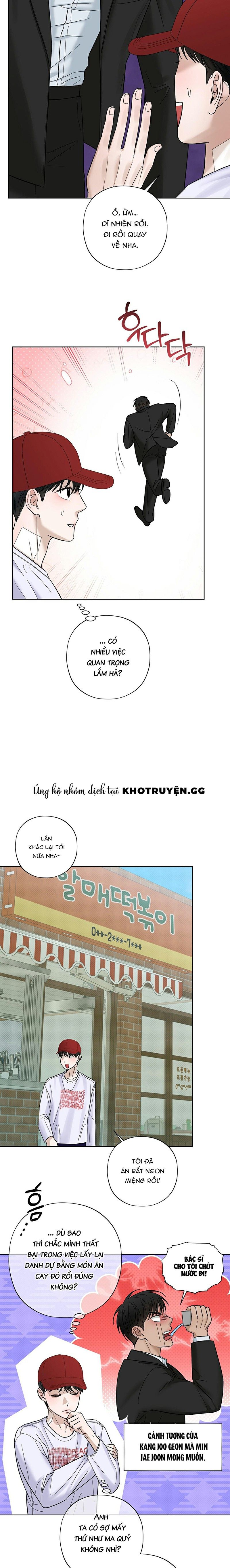 đọc truyện Đã Đuổi Kịp Rồi Chương 15 ảnh 7 tại Giả Dược