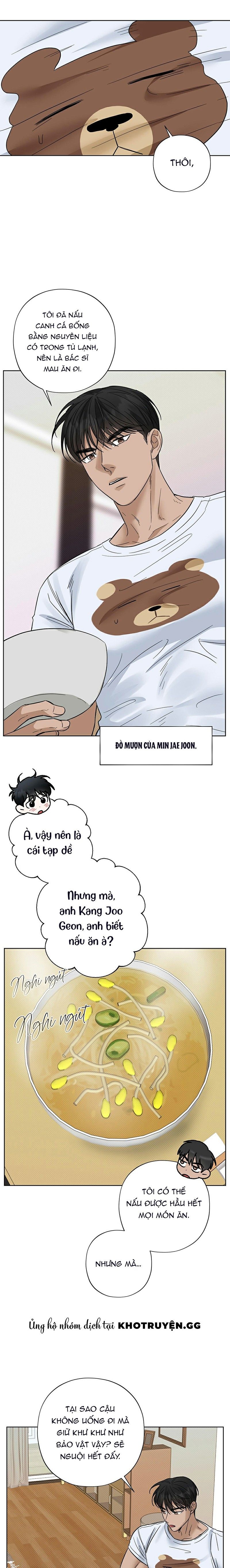 đọc truyện Đã Đuổi Kịp Rồi Chương 17 ảnh 18 tại Giả Dược