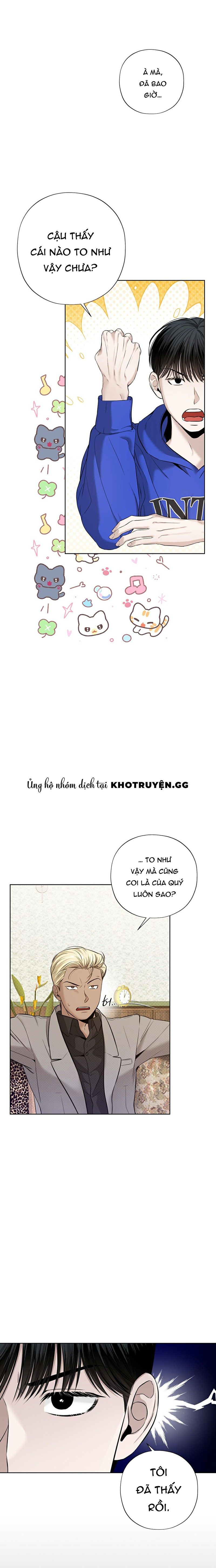 đọc truyện Đã Đuổi Kịp Rồi Chương 3 ảnh 13 tại Truyện Dạ Ký