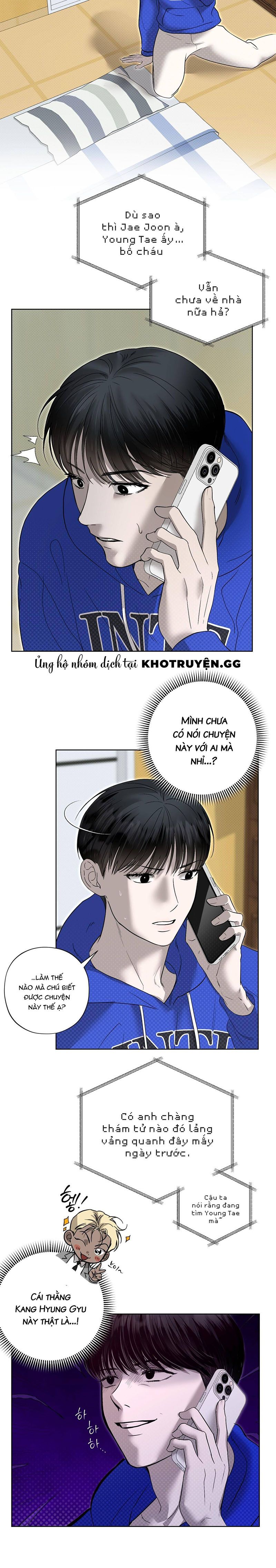 đọc truyện Đã Đuổi Kịp Rồi Chương 6 ảnh 14 tại Truyện Dạ Ký