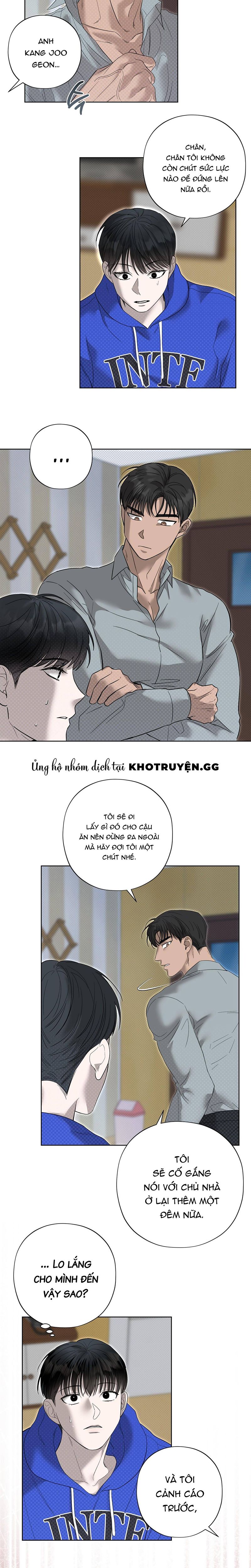 đọc truyện Đã Đuổi Kịp Rồi Chương 6 ảnh 8 tại Truyện Dạ Ký