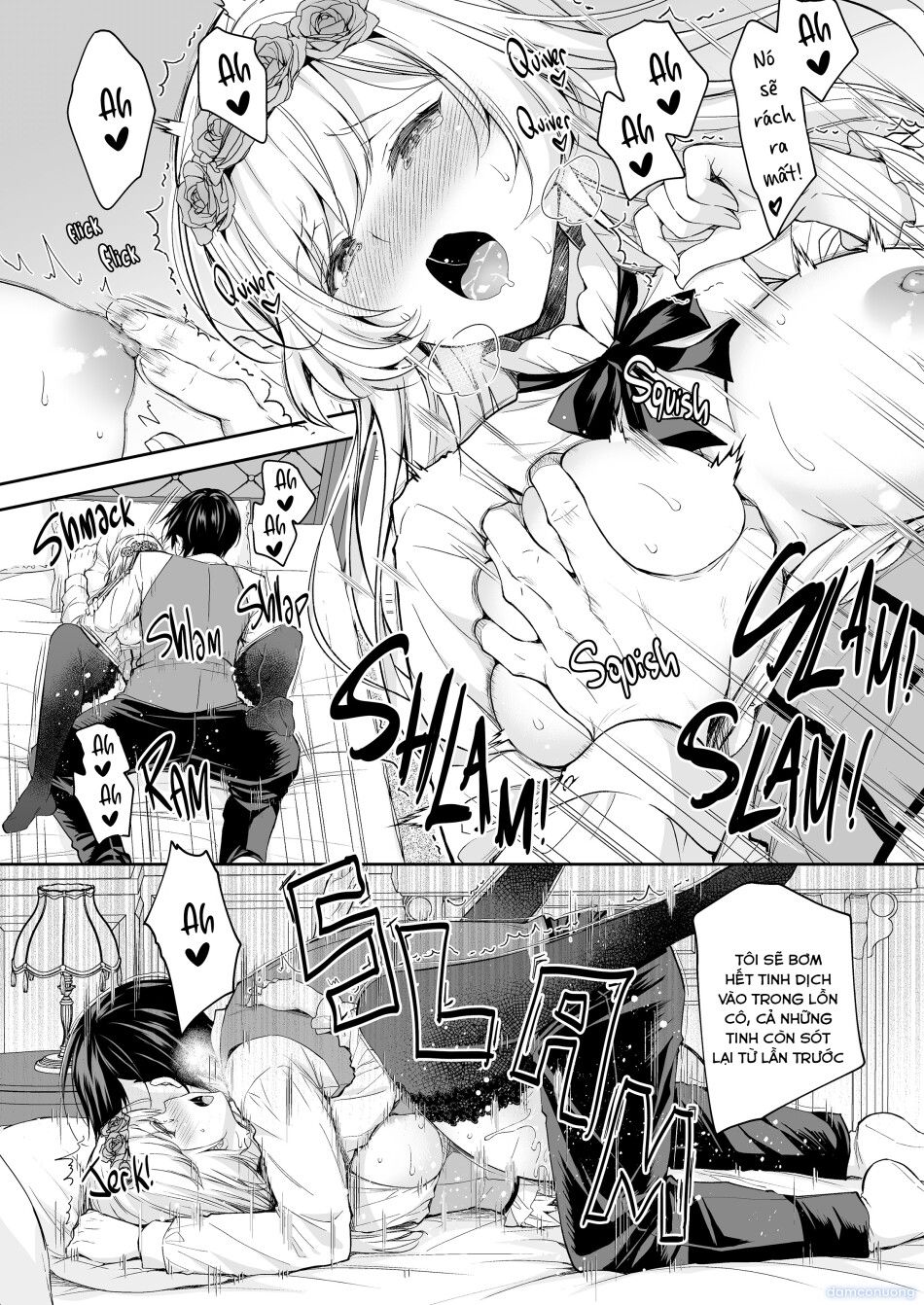 đọc truyện Dạ Khúc Của Tiểu Thư Nô Lệ Chương 1 ảnh 30 tại Thiên Thai Truyện