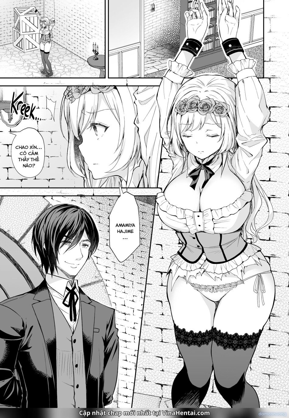 đọc truyện Dạ Khúc Của Tiểu Thư Nô Lệ Chương 1 ảnh 5 tại Thiên Thai Truyện