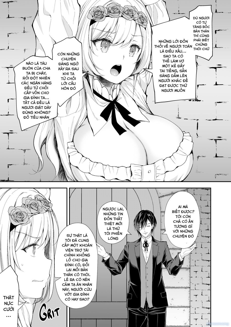 đọc truyện Dạ Khúc Của Tiểu Thư Nô Lệ Chương 1 ảnh 7 tại Thiên Thai Truyện