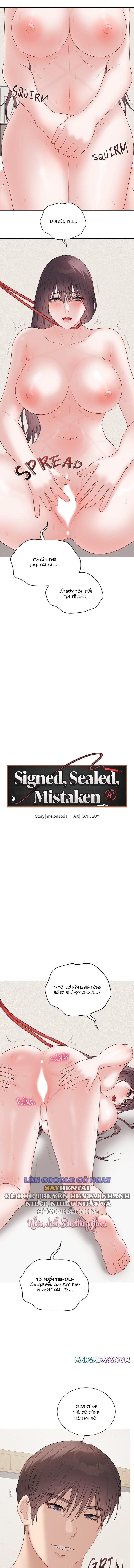 đọc truyện Đã Ký, Đã Nhầm Lẫn, Đã Đóng Dấu Chương 34 ảnh 6 tại Thiên Thai Truyện