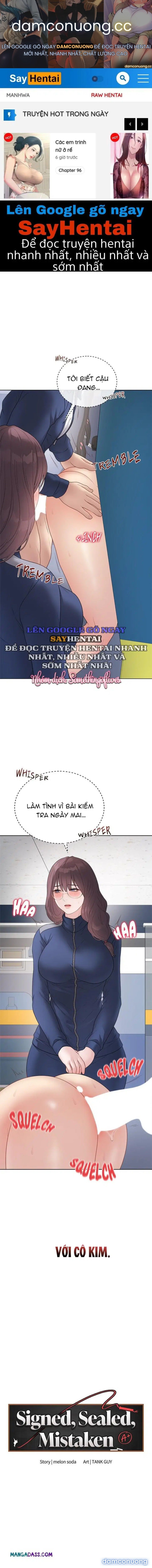 đọc truyện Đã Ký, Đã Nhầm Lẫn, Đã Đóng Dấu Chương 42 ảnh 2 tại Thiên Thai Truyện