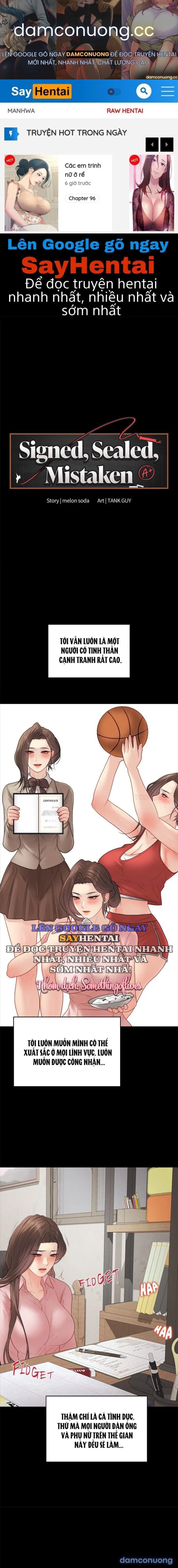 đọc truyện Đã Ký, Đã Nhầm Lẫn, Đã Đóng Dấu Chương 48 ảnh 2 tại Thiên Thai Truyện