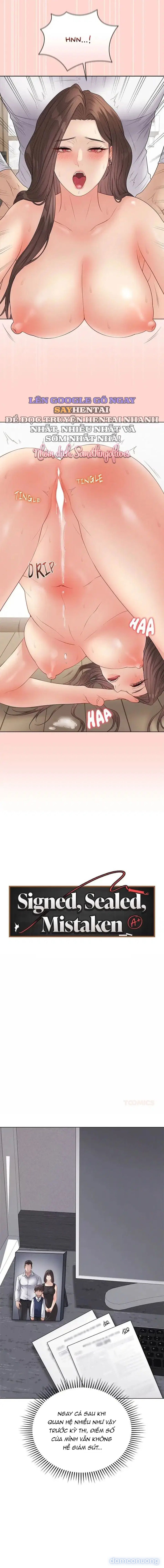 đọc truyện Đã Ký, Đã Nhầm Lẫn, Đã Đóng Dấu Chương 49 ảnh 19 tại Thiên Thai Truyện