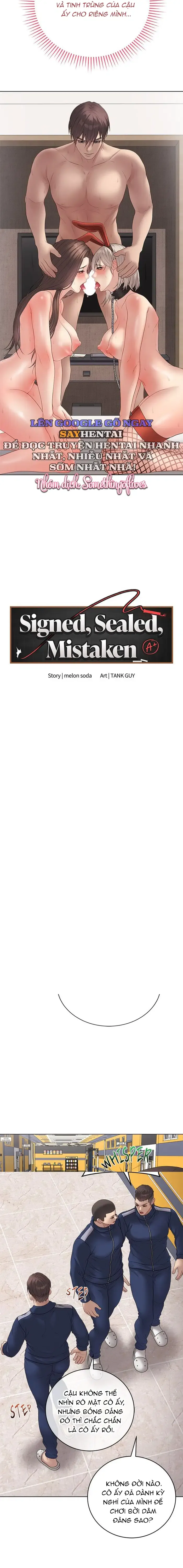 đọc truyện Đã Ký, Đã Nhầm Lẫn, Đã Đóng Dấu Chương 55 ảnh 16 tại Thiên Thai Truyện