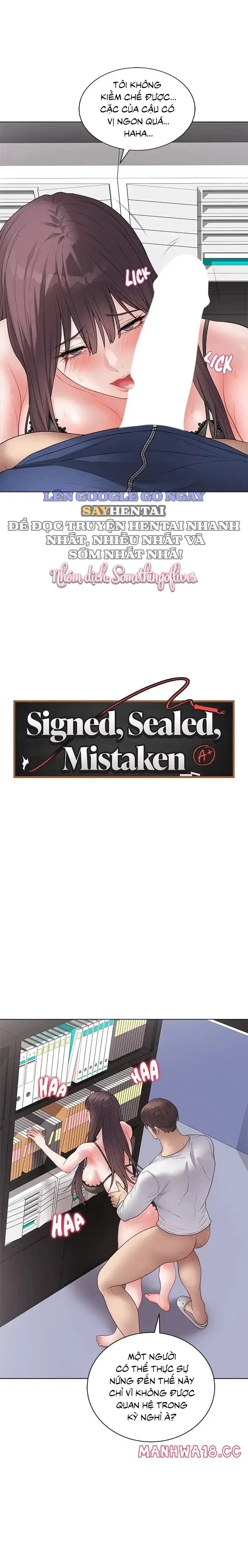 đọc truyện Đã Ký, Đã Nhầm Lẫn, Đã Đóng Dấu Chương 57 ảnh 10 tại Thiên Thai Truyện