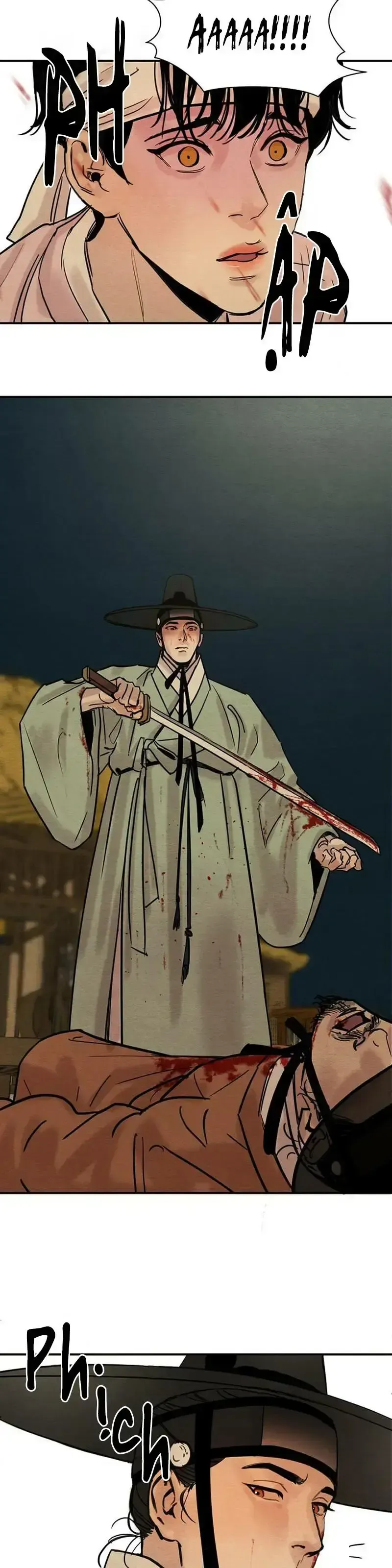 đọc truyện Dạ Ký - Painter Of The Night Chương 1 ảnh 22 tại Giả Dược