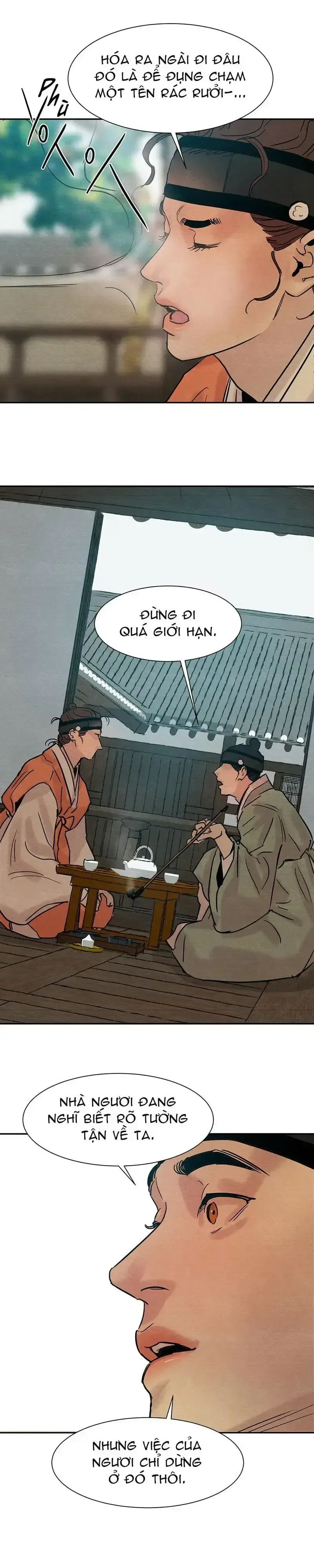 đọc truyện Dạ Ký - Painter Of The Night Chương 13 ảnh 10 tại Giả Dược