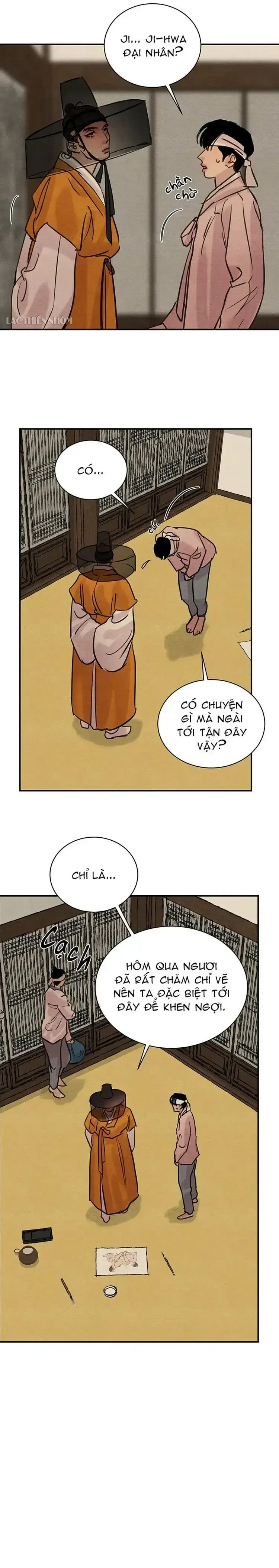 đọc truyện Dạ Ký - Painter Of The Night Chương 17 ảnh 9 tại Giả Dược