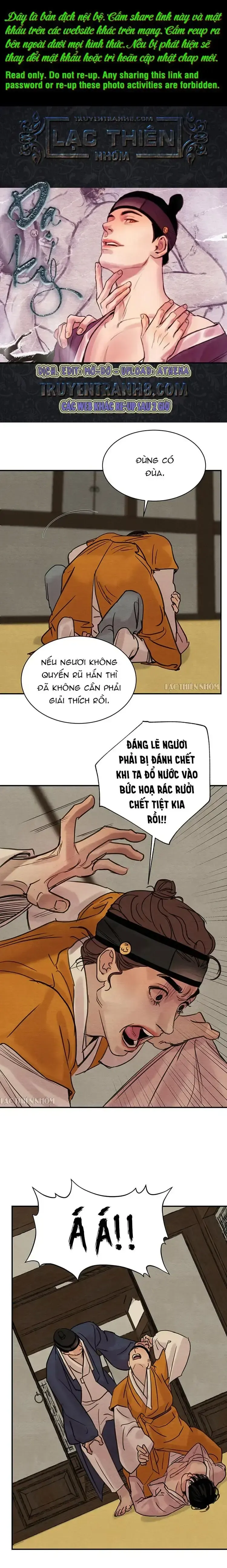 đọc truyện Dạ Ký - Painter Of The Night Chương 18 ảnh 1 tại Giả Dược