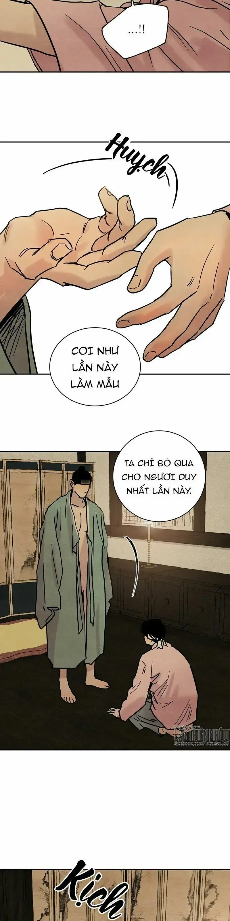đọc truyện Dạ Ký - Painter Of The Night Chương 2 ảnh 9 tại Giả Dược
