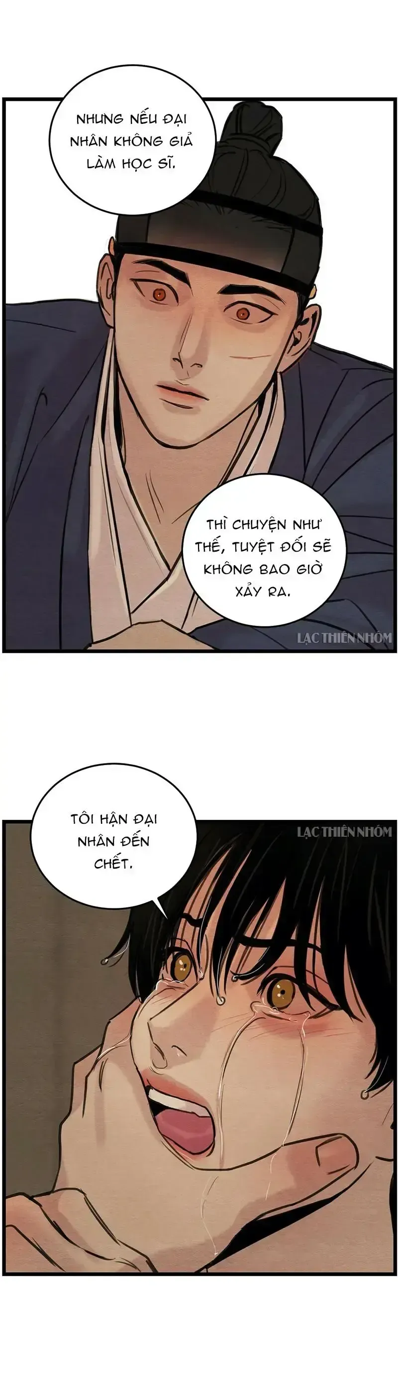 đọc truyện Dạ Ký - Painter Of The Night Chương 26 ảnh 19 tại Giả Dược
