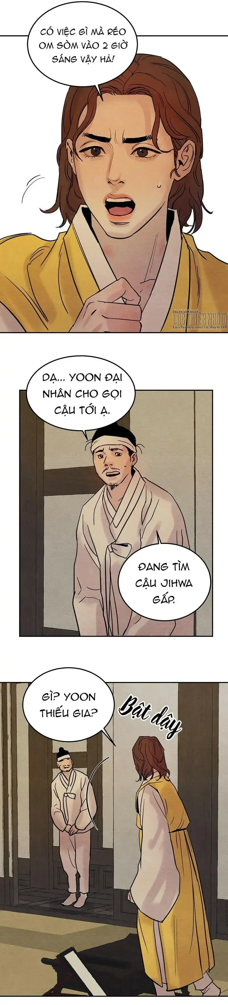 đọc truyện Dạ Ký - Painter Of The Night Chương 3 ảnh 7 tại Giả Dược