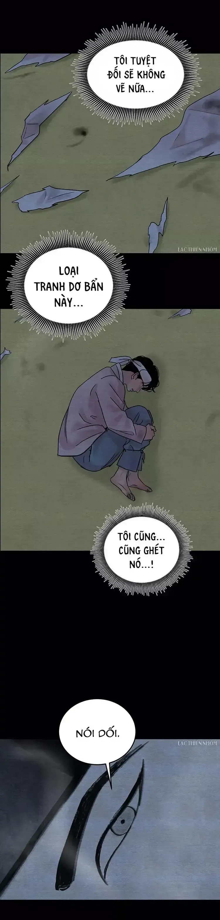đọc truyện Dạ Ký - Painter Of The Night Chương 34 ảnh 7 tại Giả Dược