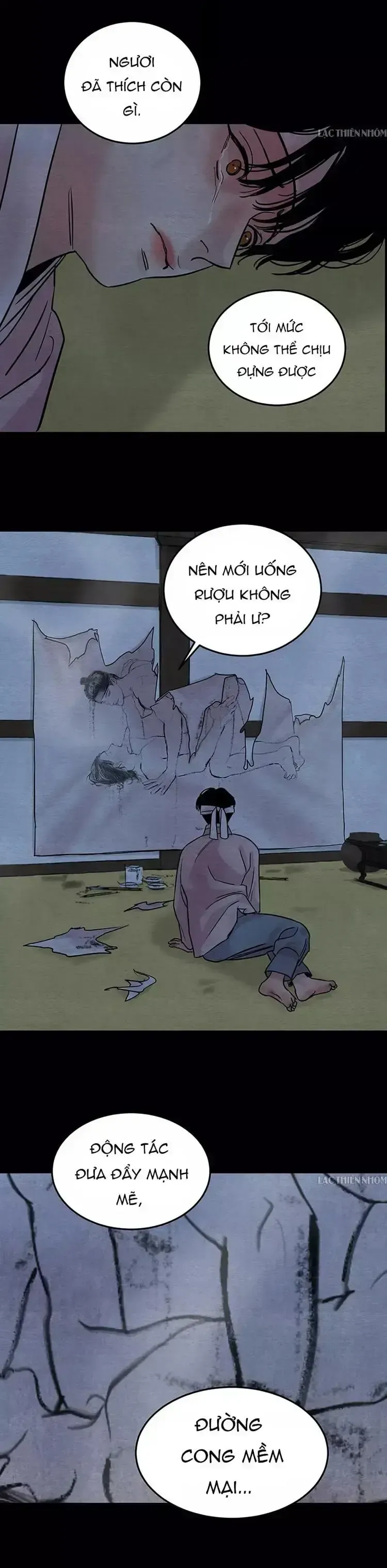 đọc truyện Dạ Ký - Painter Of The Night Chương 34 ảnh 8 tại Giả Dược