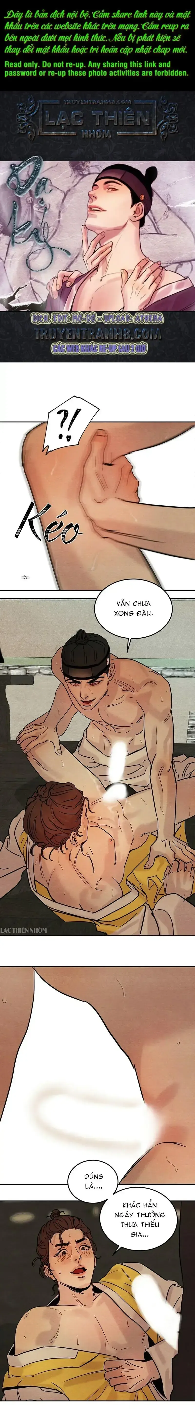 đọc truyện Dạ Ký - Painter Of The Night Chương 4 ảnh 1 tại Giả Dược