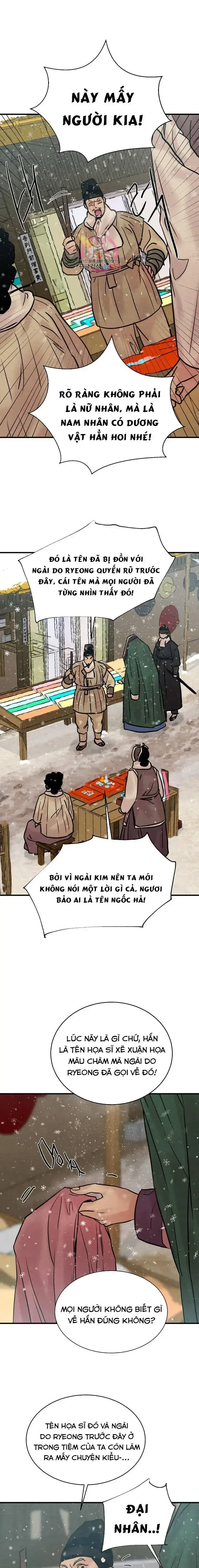 đọc truyện Dạ Ký - Painter Of The Night Chương 64 ảnh 16 tại Giả Dược