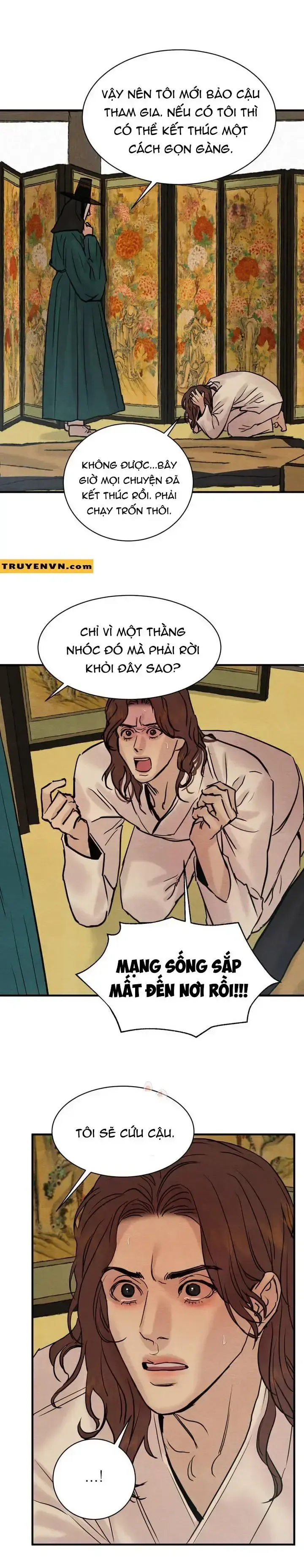 đọc truyện Dạ Ký - Painter Of The Night Chương 67 ảnh 18 tại Giả Dược
